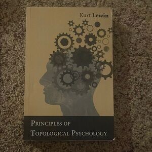 Principles of Topological Psychology Book